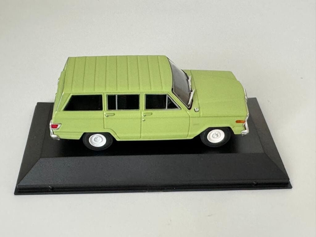 ★Jeep Wagoneer(1980)ダイキャスト1:43スケール 送料無料 1980 Jeep Wagoneer Green 1/43 HTF Us Seller | eBay