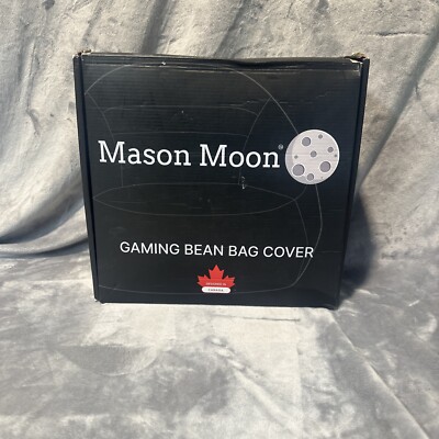 Mason Moon Bean Bag Chair 3FT - Cozy Big Gaming Bean Bag Chair  *Cover ONLY
