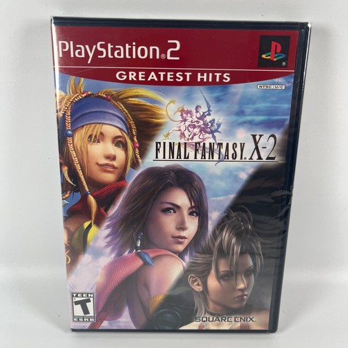 Final Fantasy X-2 Sony Playstation 2 PS2 Greatest Hits NUOVO SIGILLATO