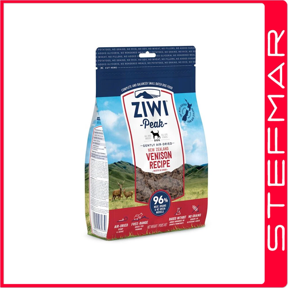 Ziwi Peak Dog Food Air Dried 2.5kg Venison eBay