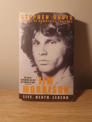 Jim Morrison: Life, Death, Legend by Stephen Davis (English) Paperback Book - Picture 1 of 4