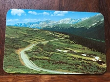 Vista from Fall River Pass Trail Ridge Road Milner Pass Gore Range Colorado
