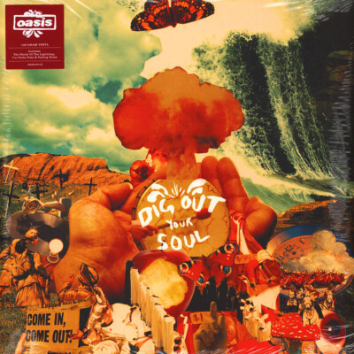 Oasis - Dig Out Your Soul (Vinyl 2LP - 2018 - EU - Reissue)