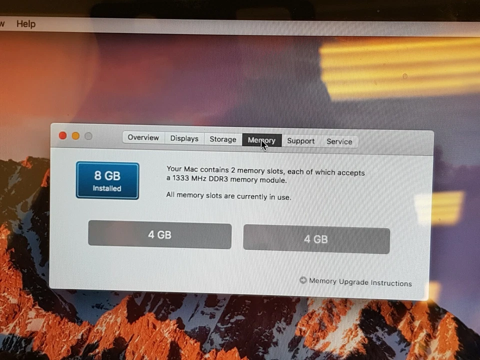 Apple MacBook Pro 15" 2011 · i7 · 8GB · 250GB, photo 4 of 5