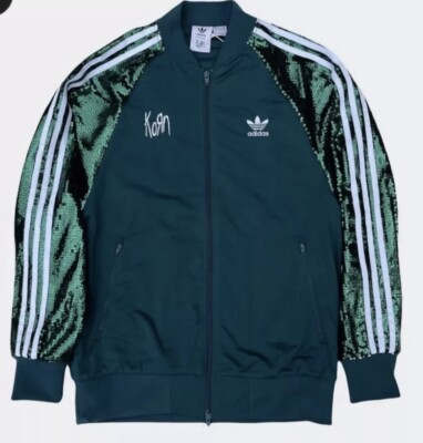 Korn x Adidas Green, Sequin Jacket