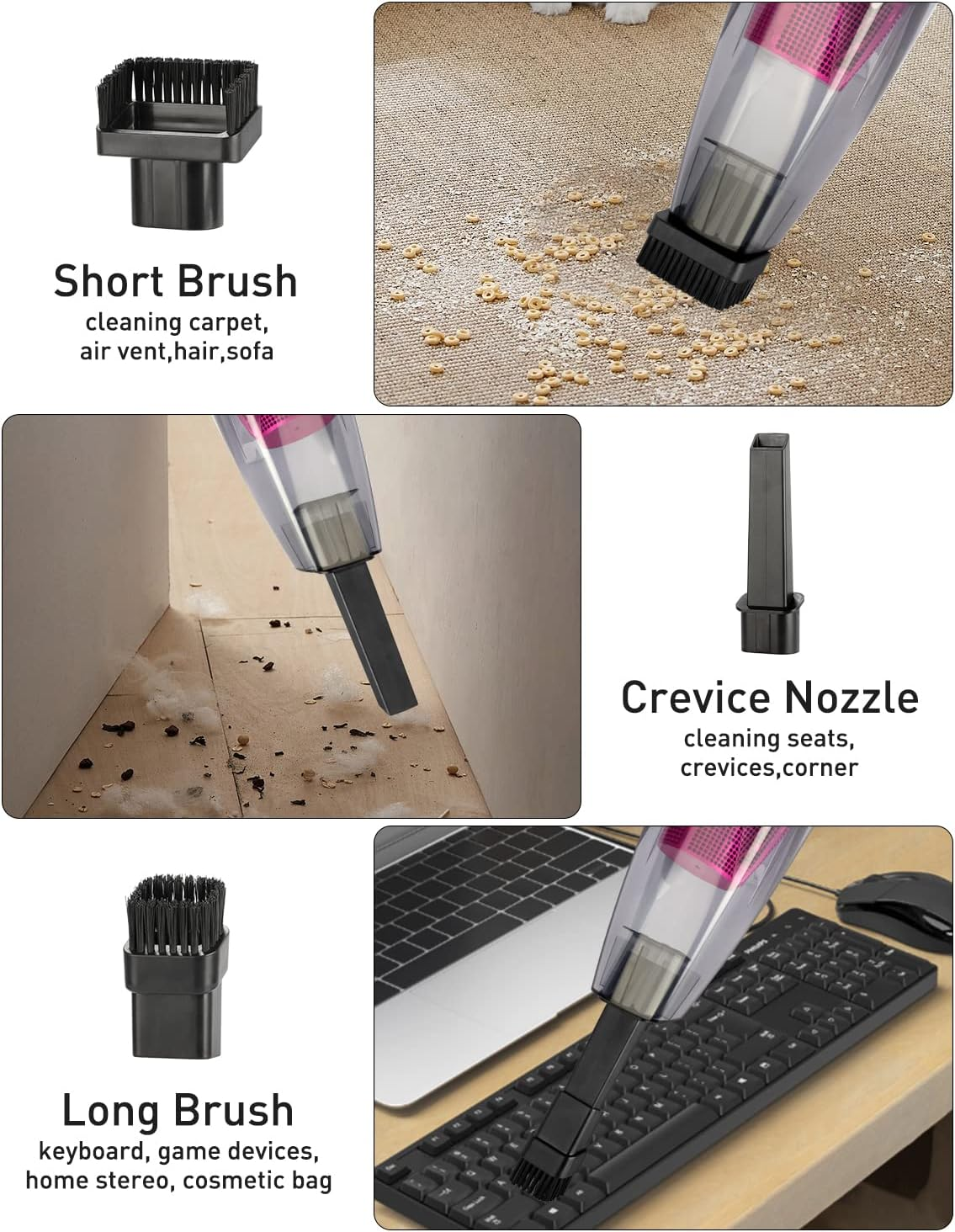 30 Migliore Aspirapolvere Portatili Nel 2020: Dopo 59 Ore Di Ricerca - Foto 14