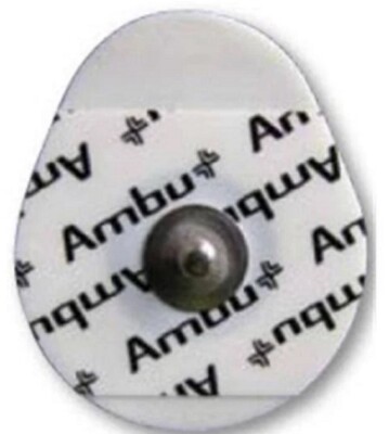 NEW Ambu White Sensor WS, ECG Electrodes, WS-00-S/30.   30units