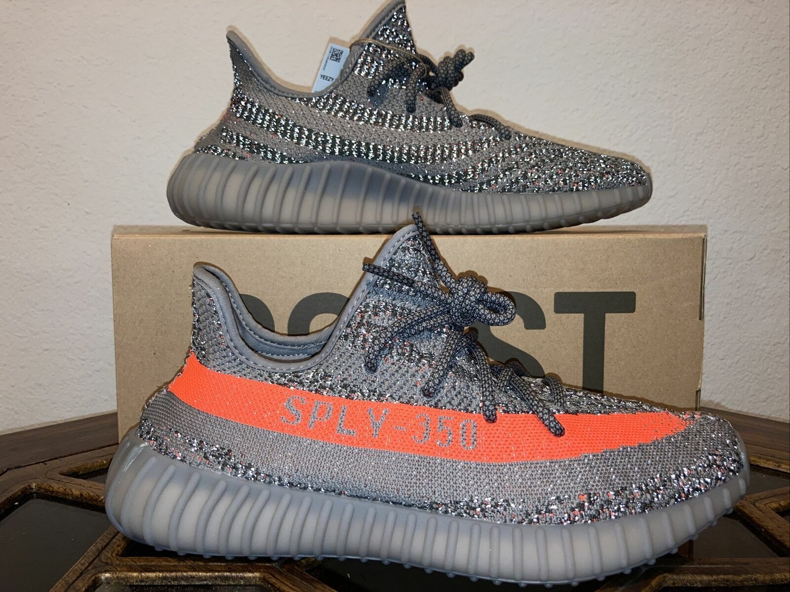 Size 5.5 & 11 - Adidas Yeezy Boost 350 V2 Beluga Reflective GW1229