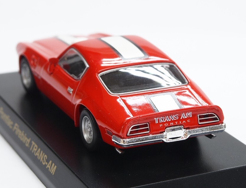 KYOSHO USA SPORTS CAR MINICAR COLLECTION 2 Pontiac Firebird TRANS