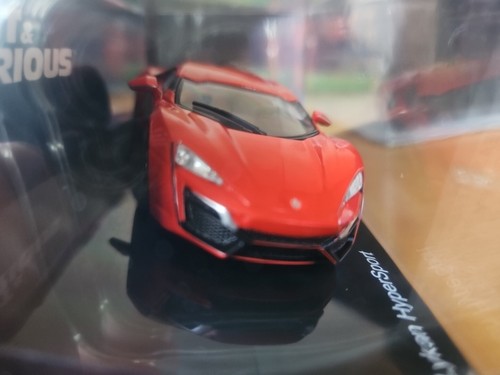 LYKAN HYPERSPORT FAST&FURIOUS 1/43 - Imagen 2 de 4