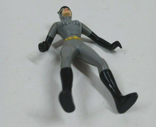 Vintage 1993 DC Comics Batman II The Animated Series Cat Woman 3.5" McDonalds - Picture 6 of 6