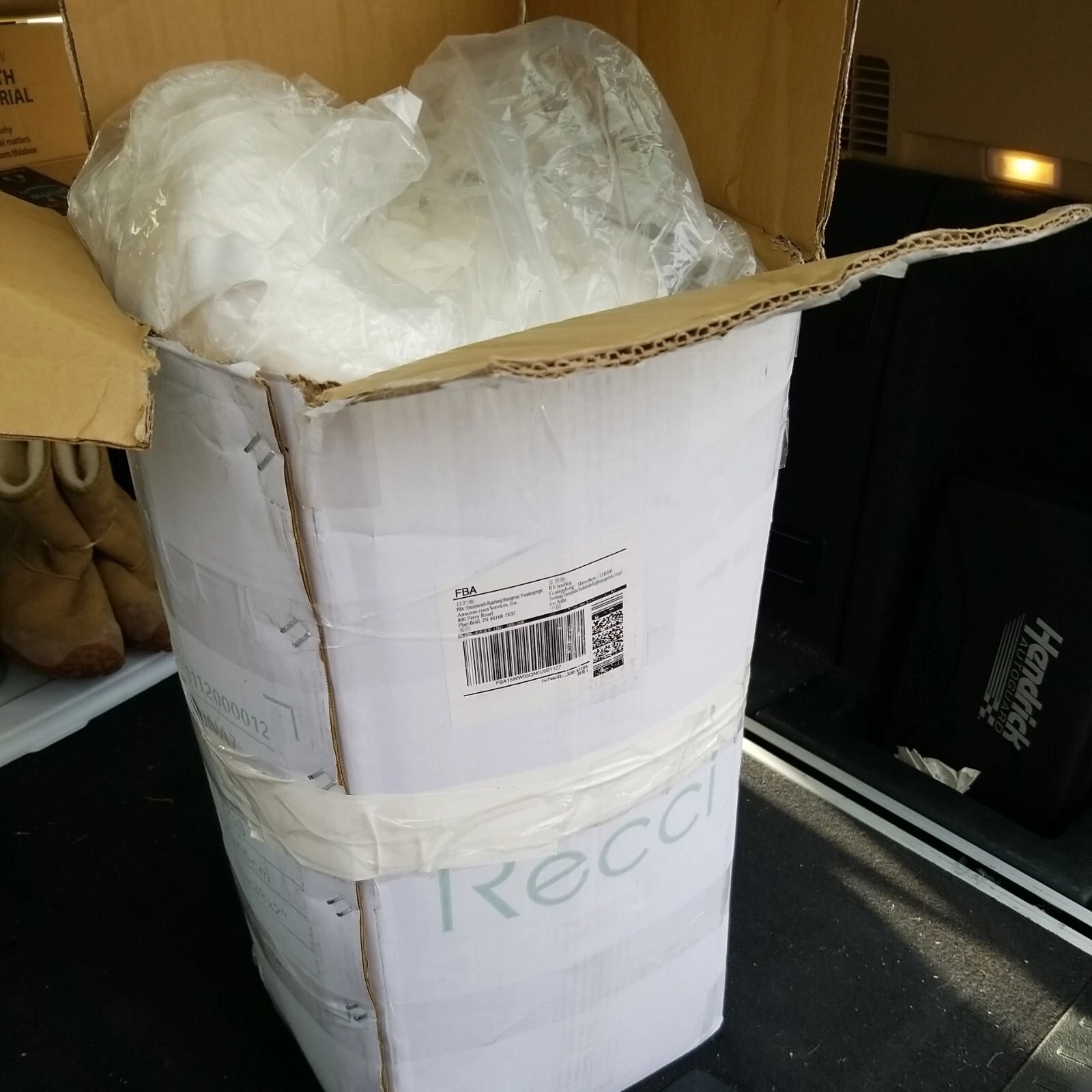 Recci 2 Inch Gel Foam Mattress Topper Twin XL New