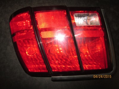 Smoked Red LED Side Marker Lights For 1999-2004 Ford Mustang SN95 – Rear Bumper/Fender Parking Lamps – Pair 11 thumbnail image