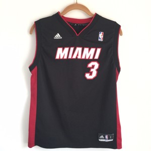 miami heat jersey black and red