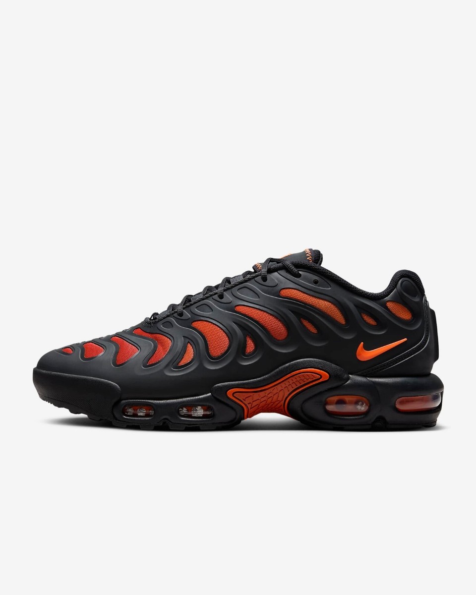 Nike Air Max Plus Drift Black Dragon Red FD4290-010 Men's
