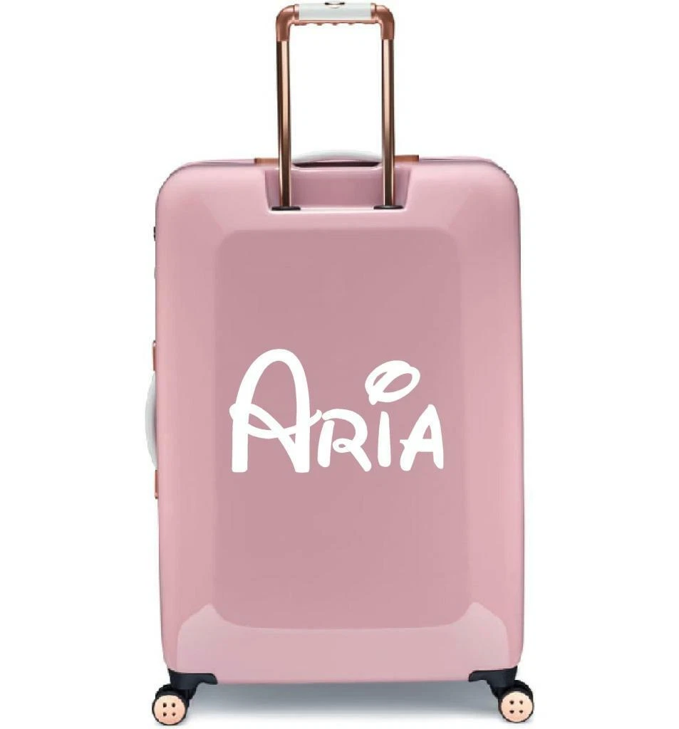 Child's suitcase sales with name
