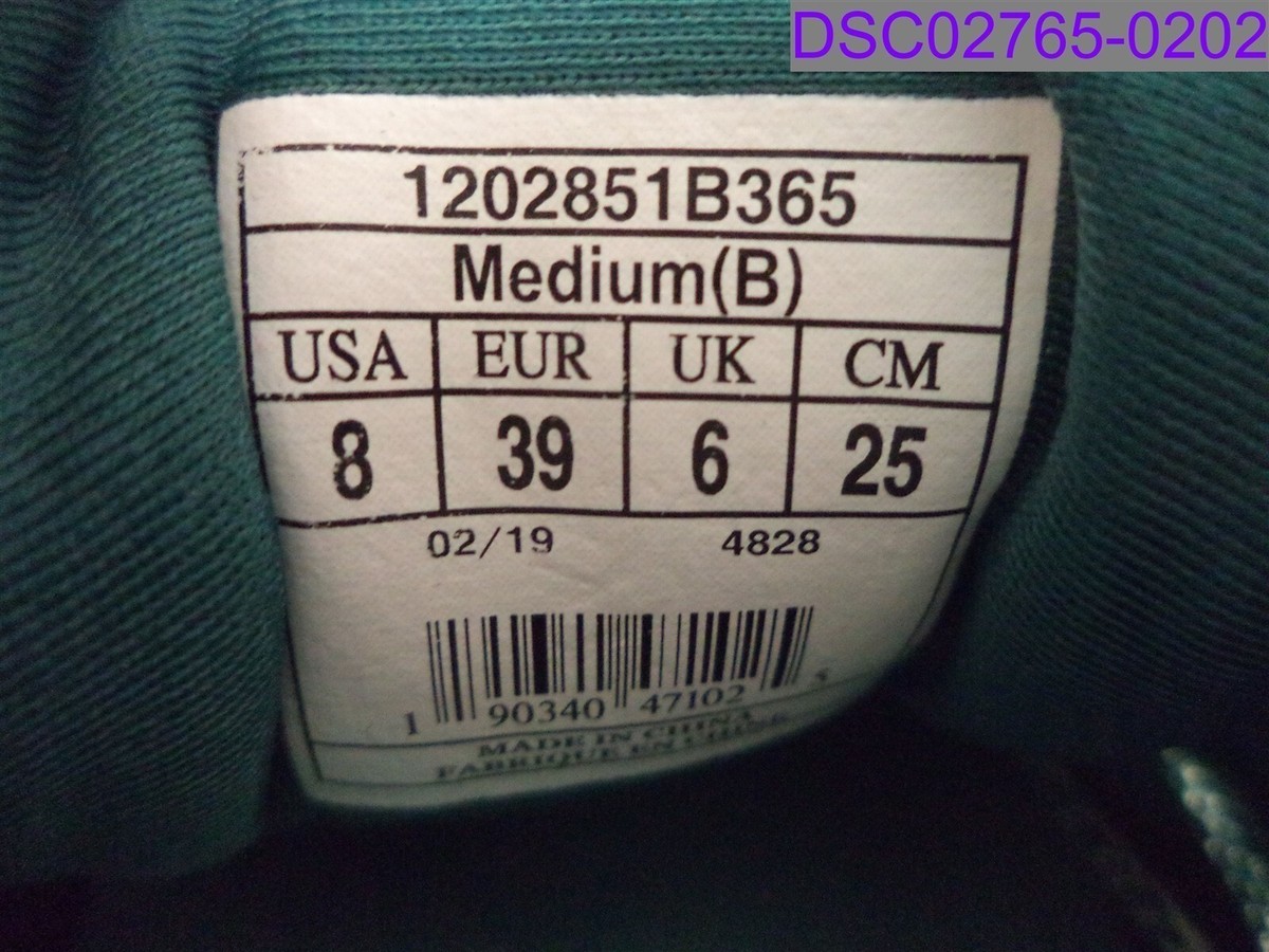 Size 8 Women Shoes Brooks Launch 6 Latigo Green Gray Running Shoe