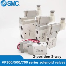 SMC Solenoid Valve VP342R/VP542/742K-5GD1/5G1/D1/DZ1/DD1-02A/03A/04A/B