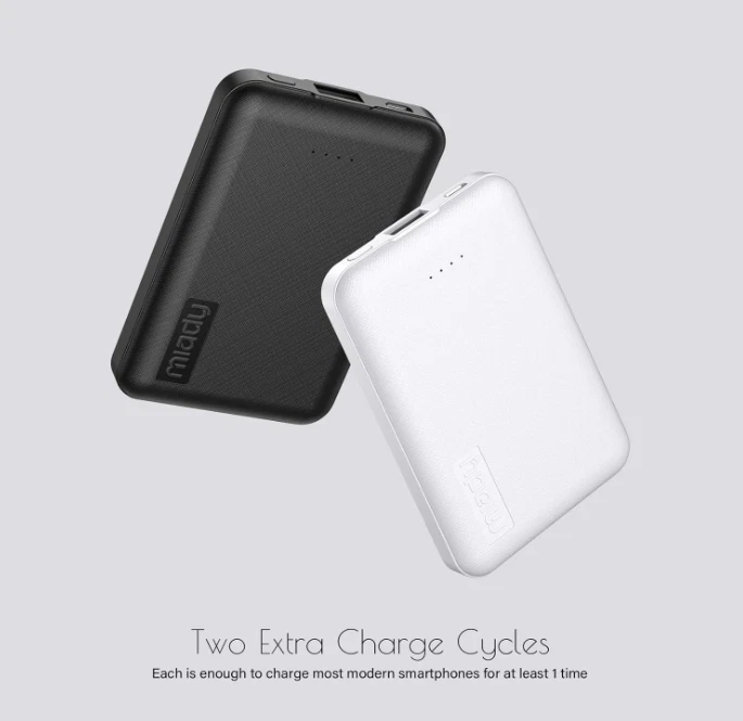 Power Bank for Heated Jacket Vest Pants Coat USB Battery Packs Portable Chargers