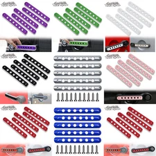 5Pcs Exterior Door Handle Insert Cover for 2007-2018 Jeep Wrangler JK JKU 4 Door