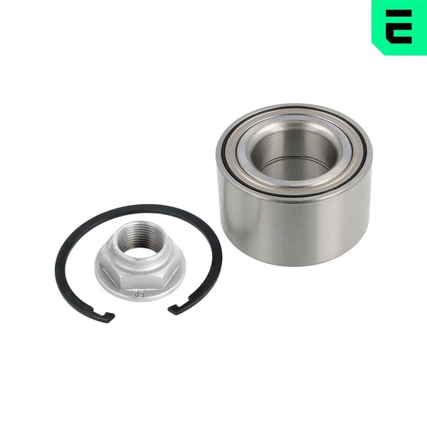 1X Optimal Radlager Satz Radlagersatz Hinten Vorne FüR Mazda 3 BK-image