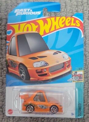 Hot Wheels 2023 Mainline Fast & Furious '94 Toyota Supra | eBay