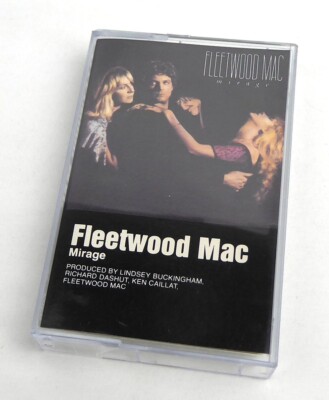Musikkassette - FLEETWOOD MAC - Mirage - Tape MC