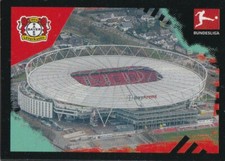Topps Bundesliga 21/22 Offizielle Sticker 2021 / 2022 Nr. 27 Stadion Leverkusen
