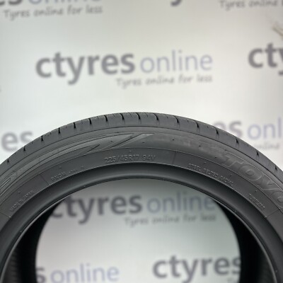 2X New 225 45 17 Toyo Proxes Comfort 94V XL 225/45R17 *C/A RATED