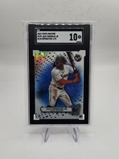 2023 Topps Pristine Blue Refractor #199 Jazz Chisholm 1/75 SGC 10 Marlins 💎 🔥 