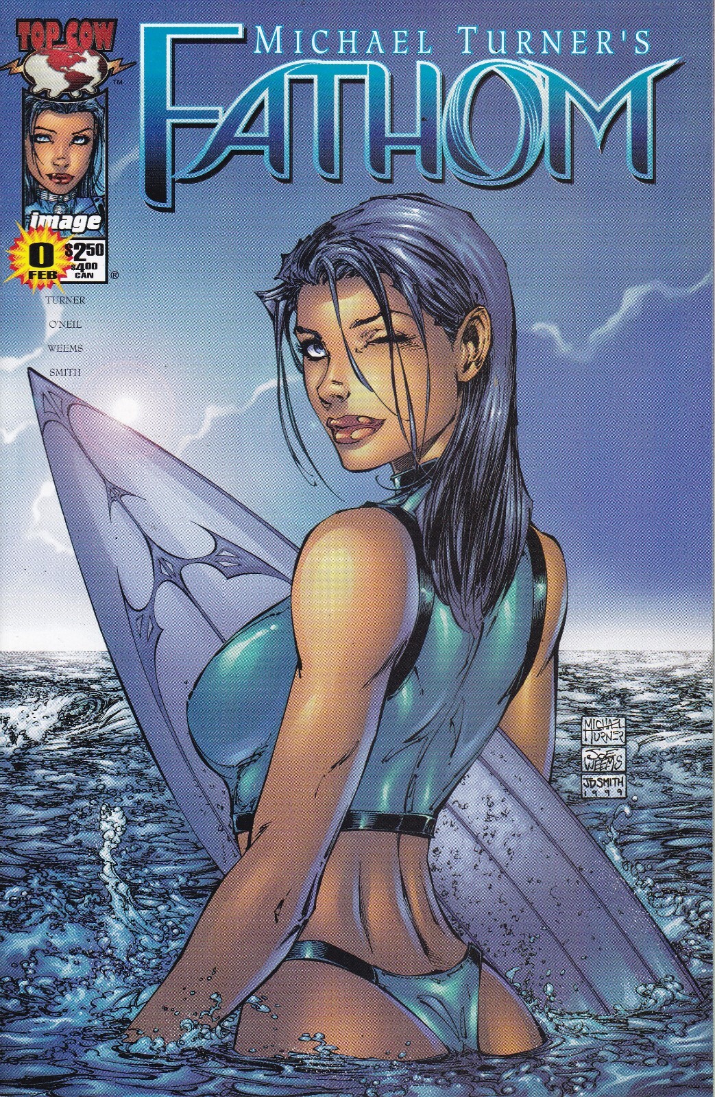 FATHOM #0 (2000) - Back Issue