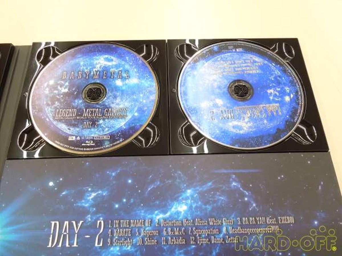 Babymetal LEGEND METAL GALAXY THE ONE LIMITED EDITION Blu
