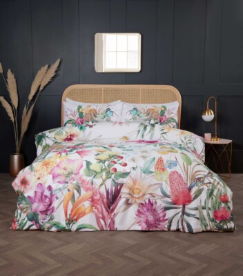 Vantona Botanischer Garten Bettbezug Set - Multi