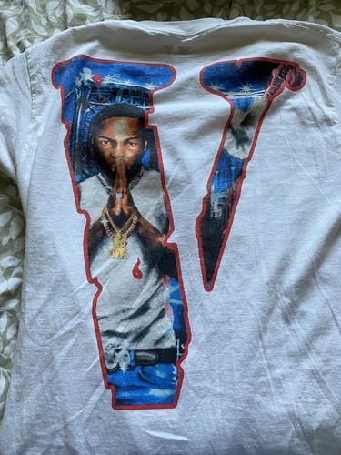 Pop Smoke X Vlone Size M - Gem