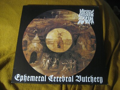MASTIC SCUM ephemeral cerebral ORIG VINYL LP groinchurn haemorrhage agothocles