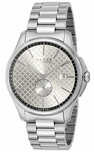 GUCCI Watch G Timeless Silver Dial 