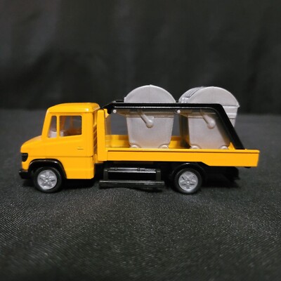 SIKU 2017 Mercedes Vario Kleinmullwagon with Refuse Containers no box (see pics)