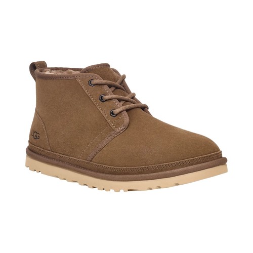 UGG # 1005487 Leighton Suede Brown Shoe Boot Men display picture 1