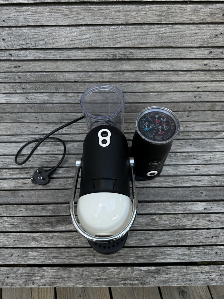 Lavazza A Modo Mio Jolie & Milk Coffee Machine White eBay