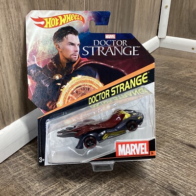 Hot Wheels Doctor Strange Infinity War 1/64 Scale Character Car Marvel Comics