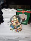 Kirkland Costco Santa’s Workshop Christmas Water Snow globe - With Box