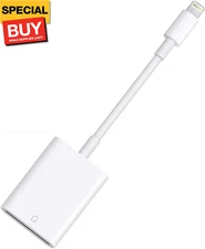 Apple Mfi Certified Lightning to SD Card Camera Reader for Ipad,  Memory Card Re