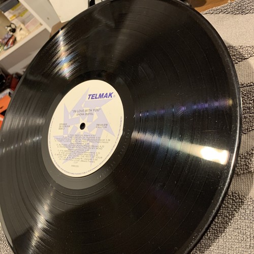 Sacha Distel "IN LOVE WITH YOU" 33 vinyl record - Picture 9 of 9