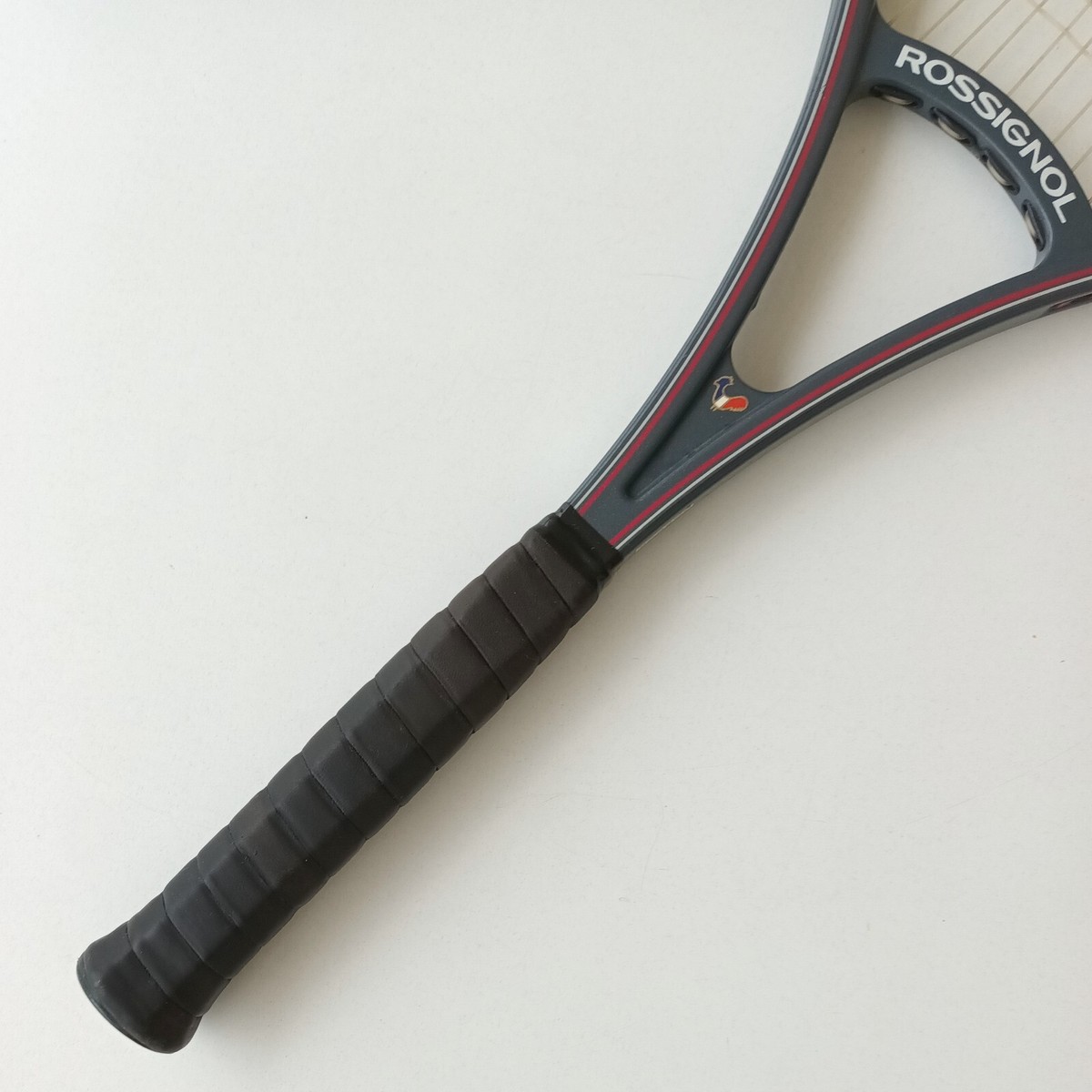 Raquette De Tennis Ancienne Rossignol R 40 L4 3/8 N°3 – Made In France