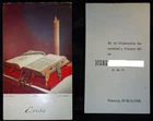 OLD PRIESTLY ORDINATION AND FIRST MASS HOLY CARD YEAR 1958   SEE MY SHOP   CC276
