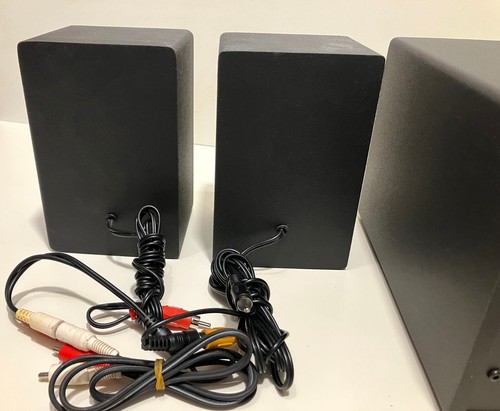Swans M10 2.1 White Bluetooth Powered Computer Bookshelf Speaker with Subwoofer - Bild 7 von 7