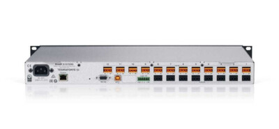 Biamp Systems TesiraForte AVB CI Digital Audio Server Signal
