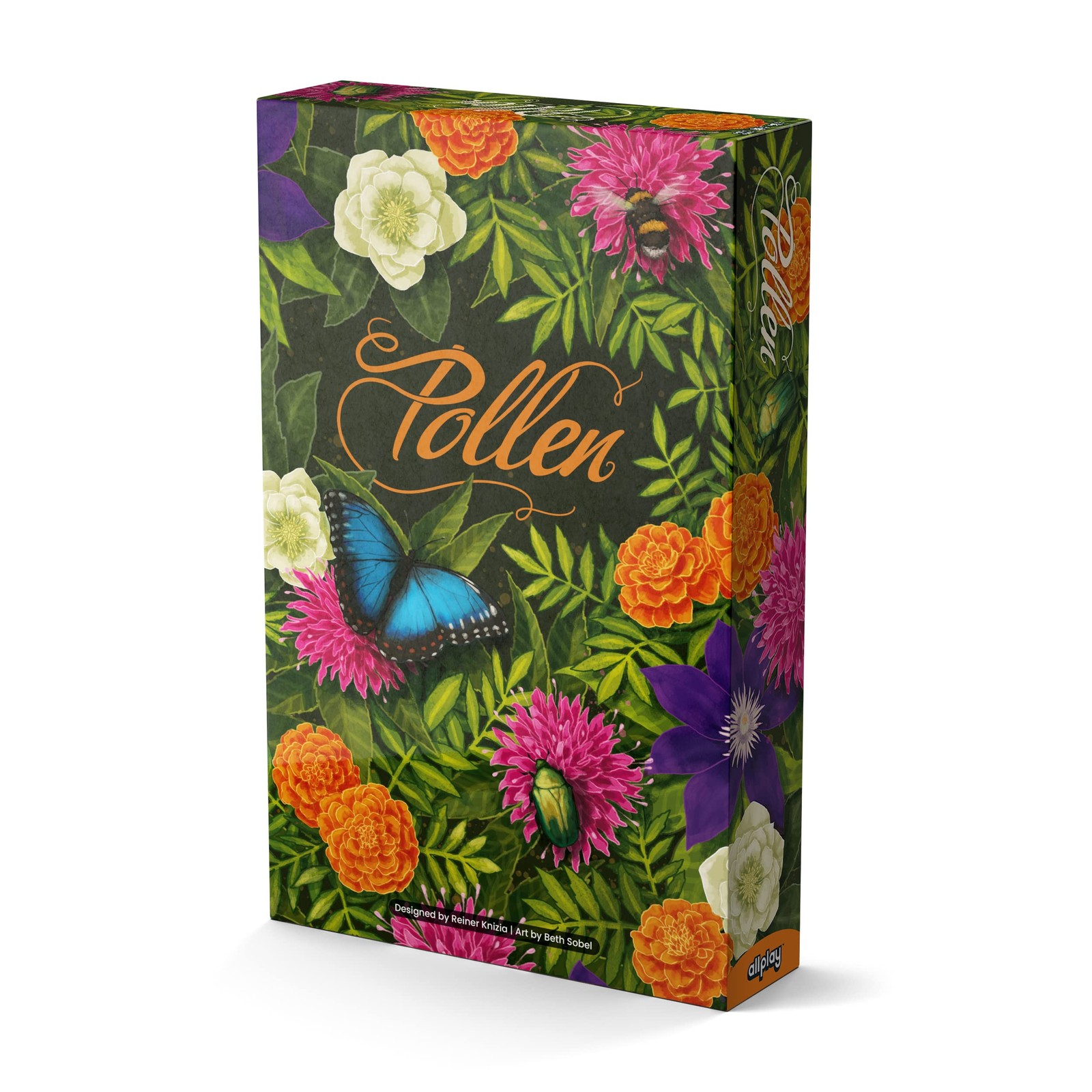Pollen - Bard Game - Legespiel - Legespiel - 2-4 Spieler - 40 Minuten Spielzeit