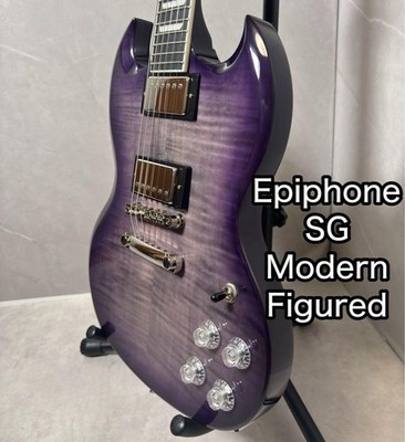 Made By Extreme Epiphone Sg Modern Figured 2025 Safe delivery from Japan
