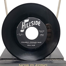 RARE Edna Wiler - Columbus Stockade Blues/Smo...